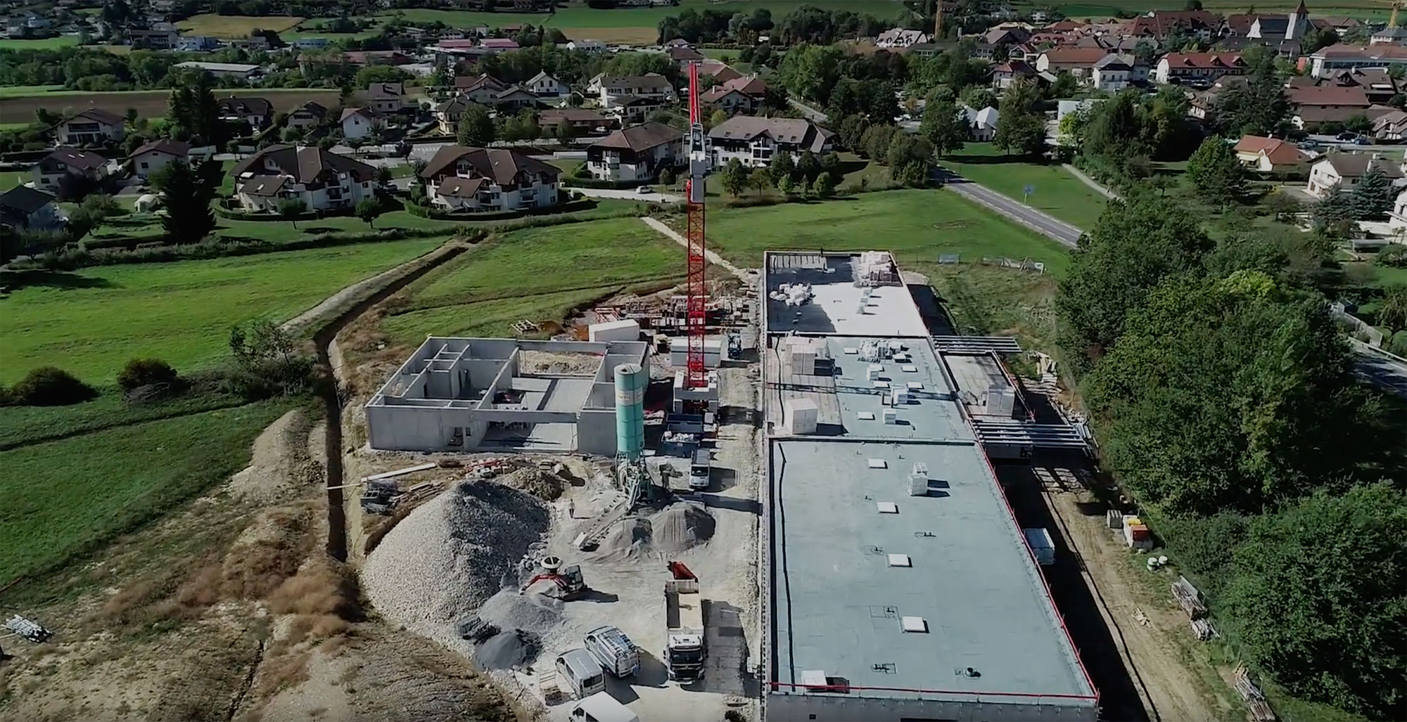 Ecole et Salle des fêtes